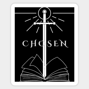 Chosen Sticker